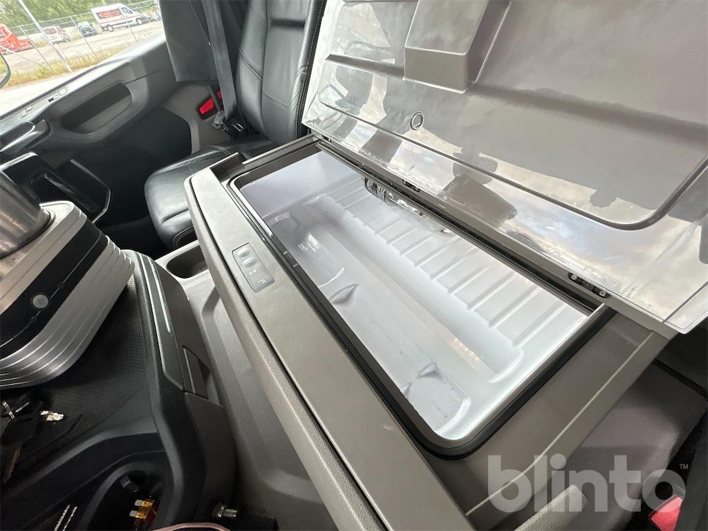 Camión multibasculante SCANIA