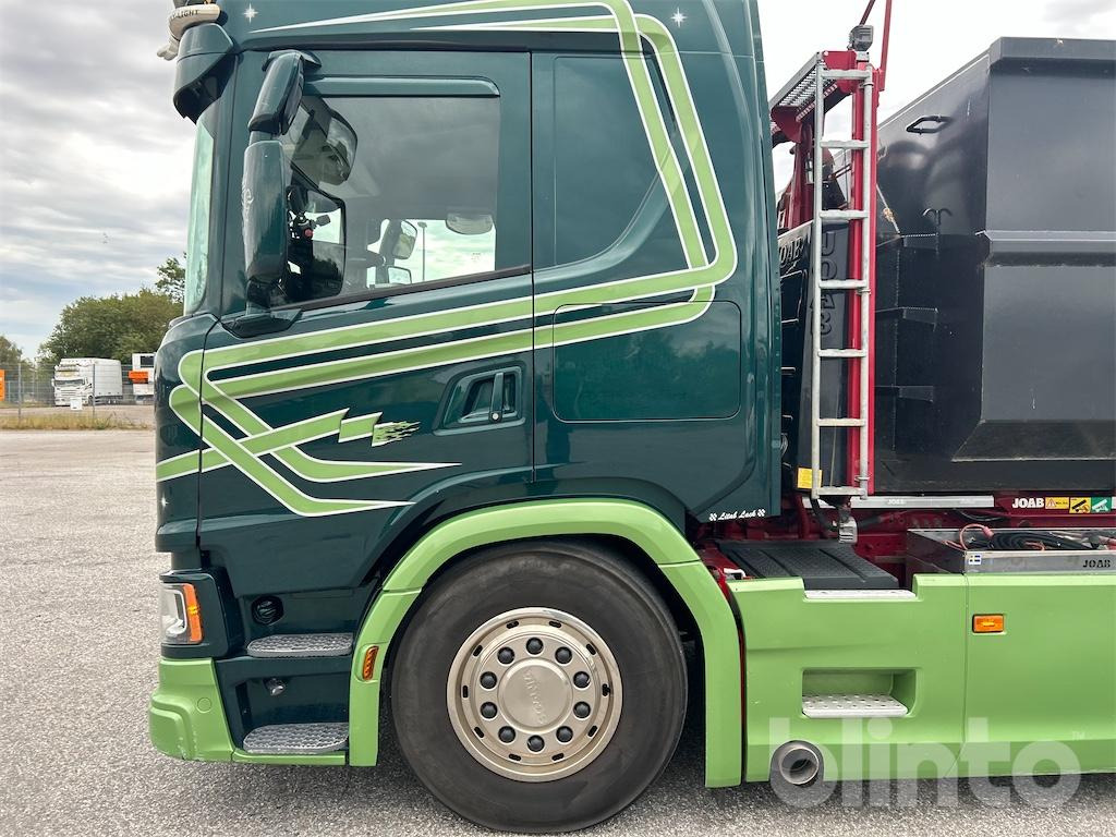 Camión multibasculante SCANIA