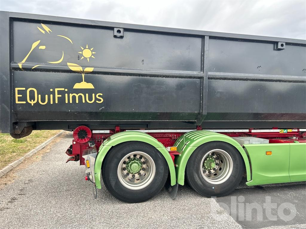 Camión multibasculante SCANIA