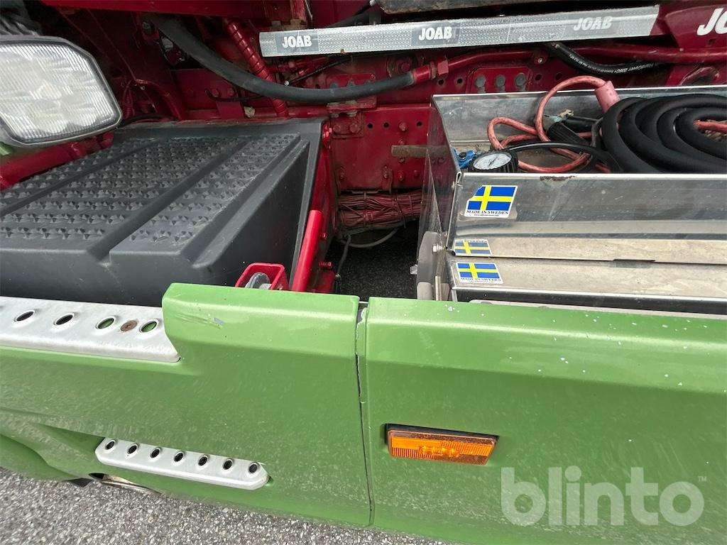 Camión multibasculante SCANIA