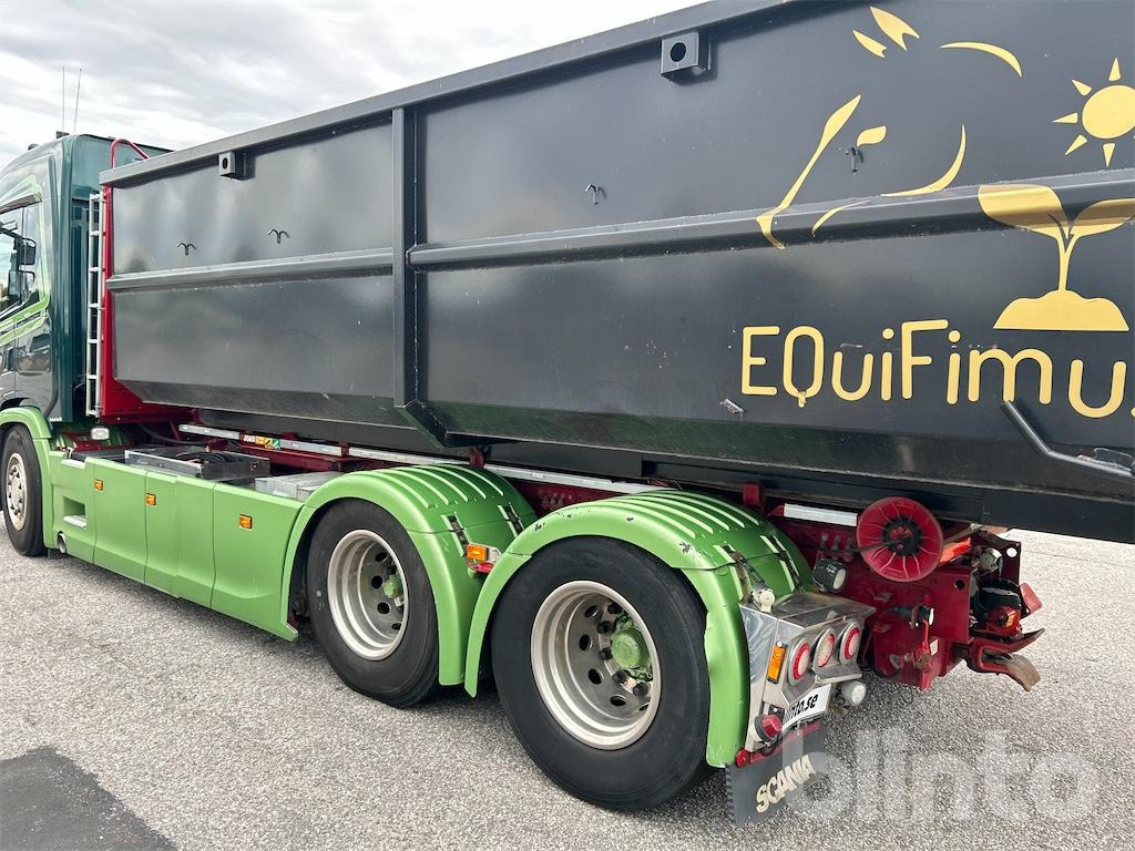 Camión multibasculante SCANIA