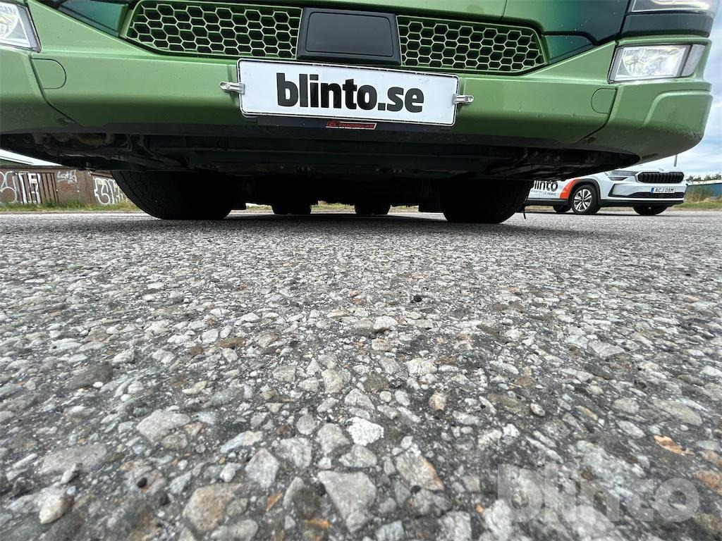 Camión multibasculante SCANIA