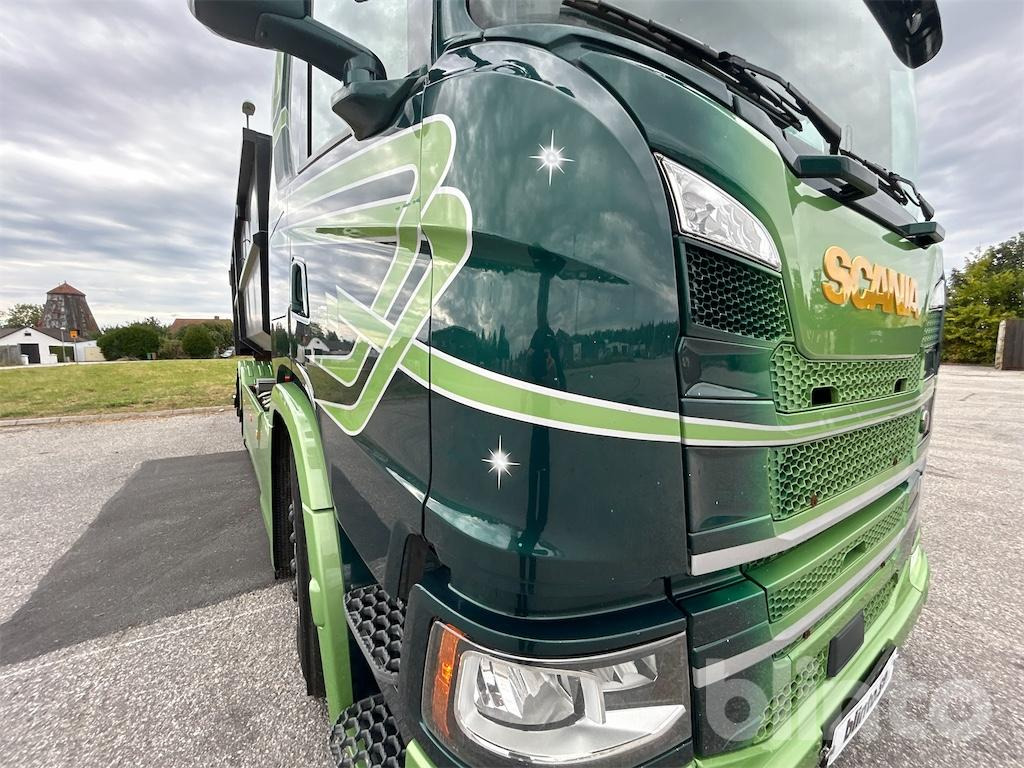 Camión multibasculante SCANIA