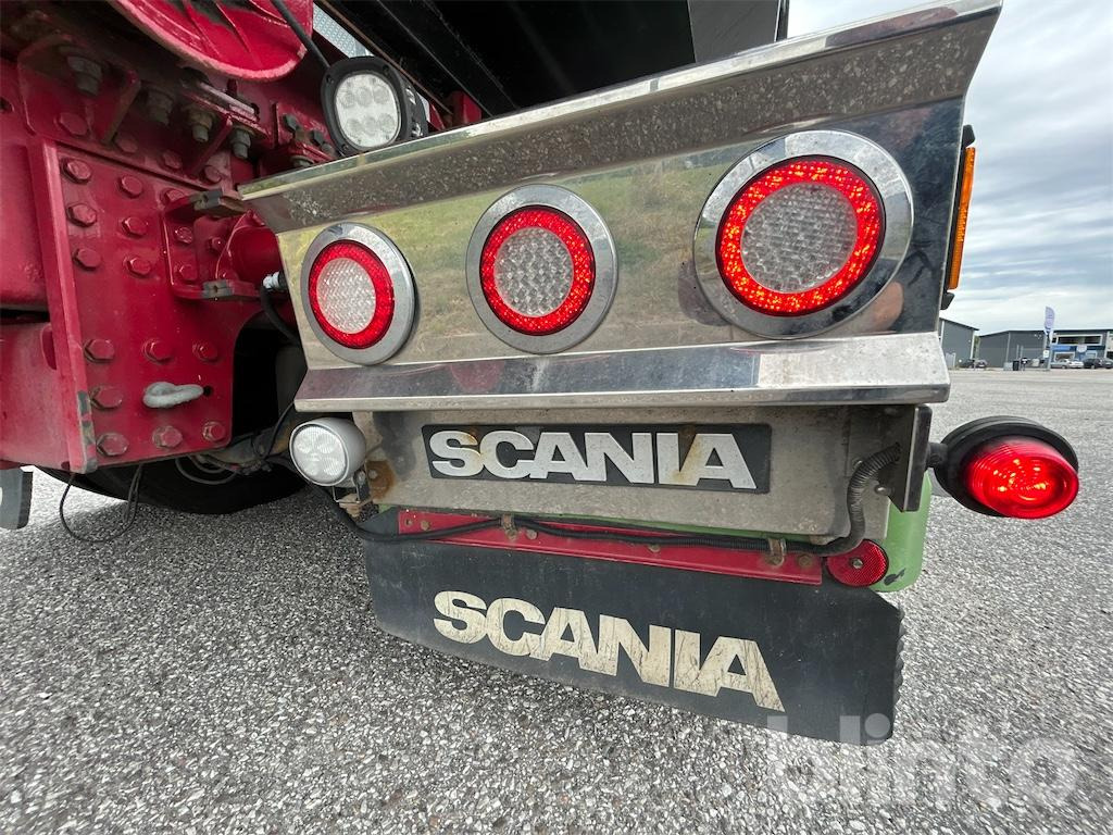 Camión multibasculante SCANIA