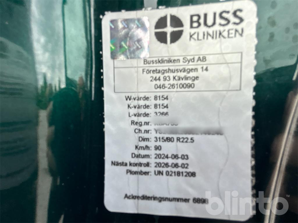 Camión multibasculante SCANIA