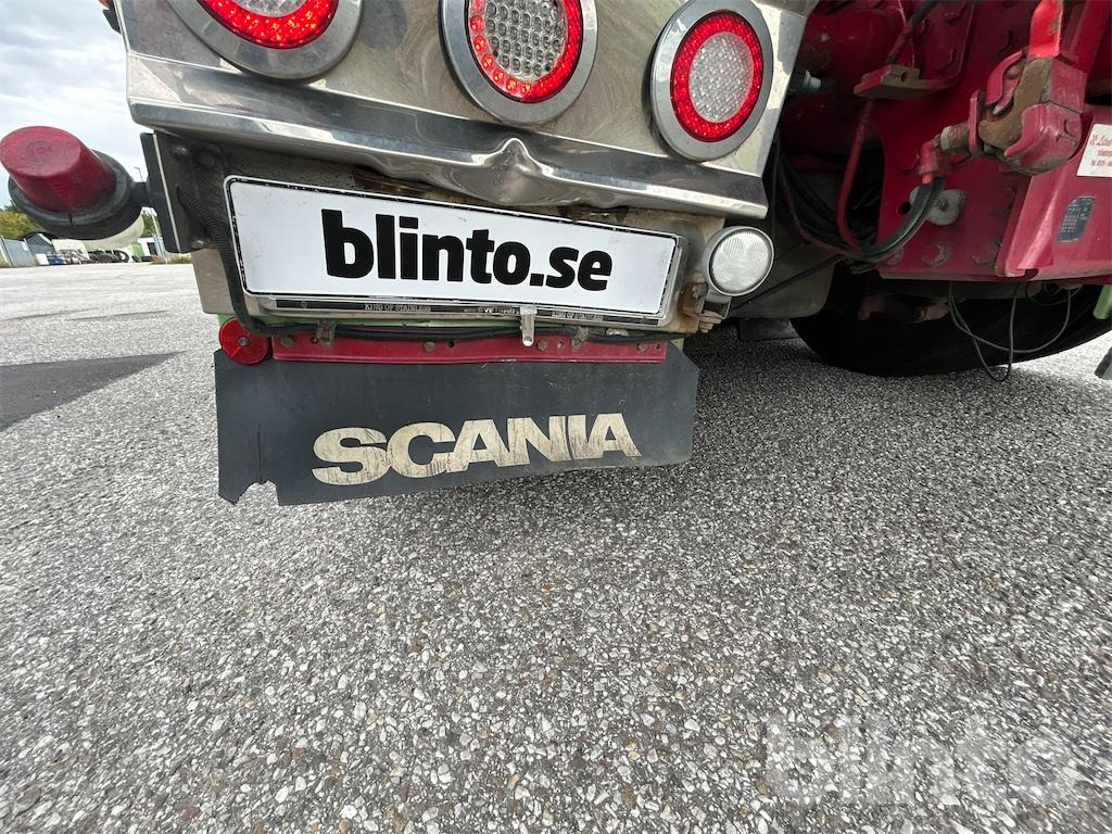 Camión multibasculante SCANIA