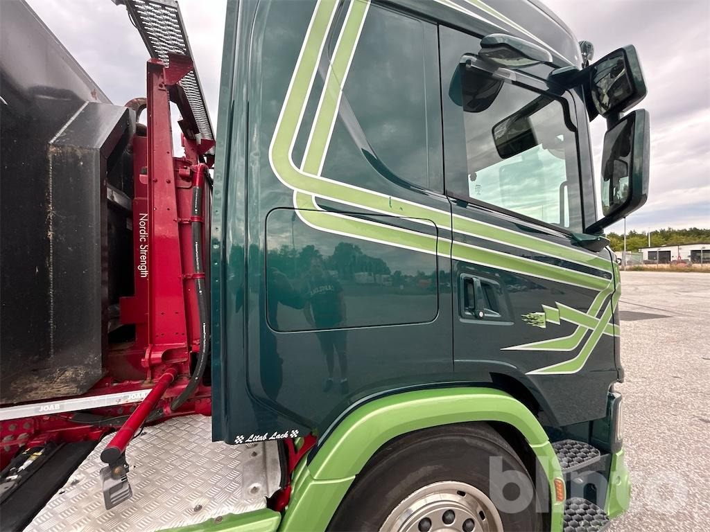 Camión multibasculante SCANIA