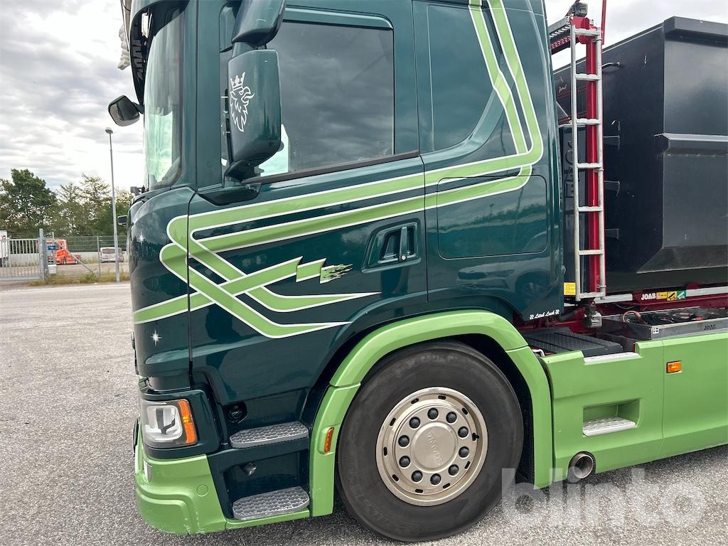 Camión multibasculante SCANIA