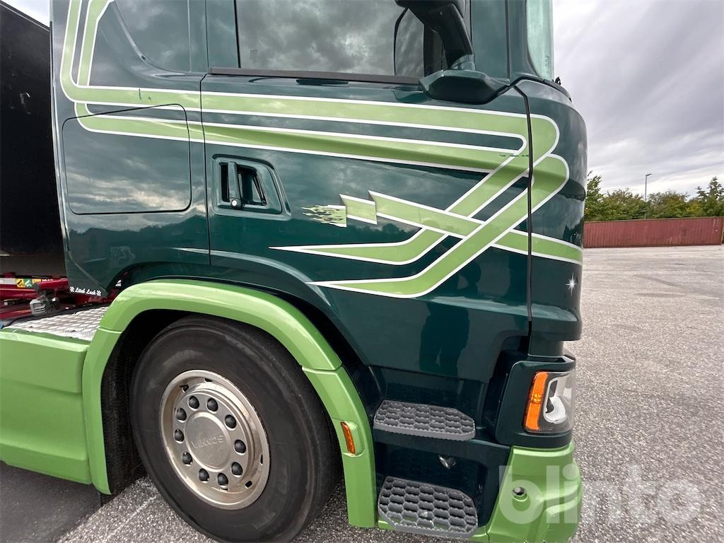 Camión multibasculante SCANIA