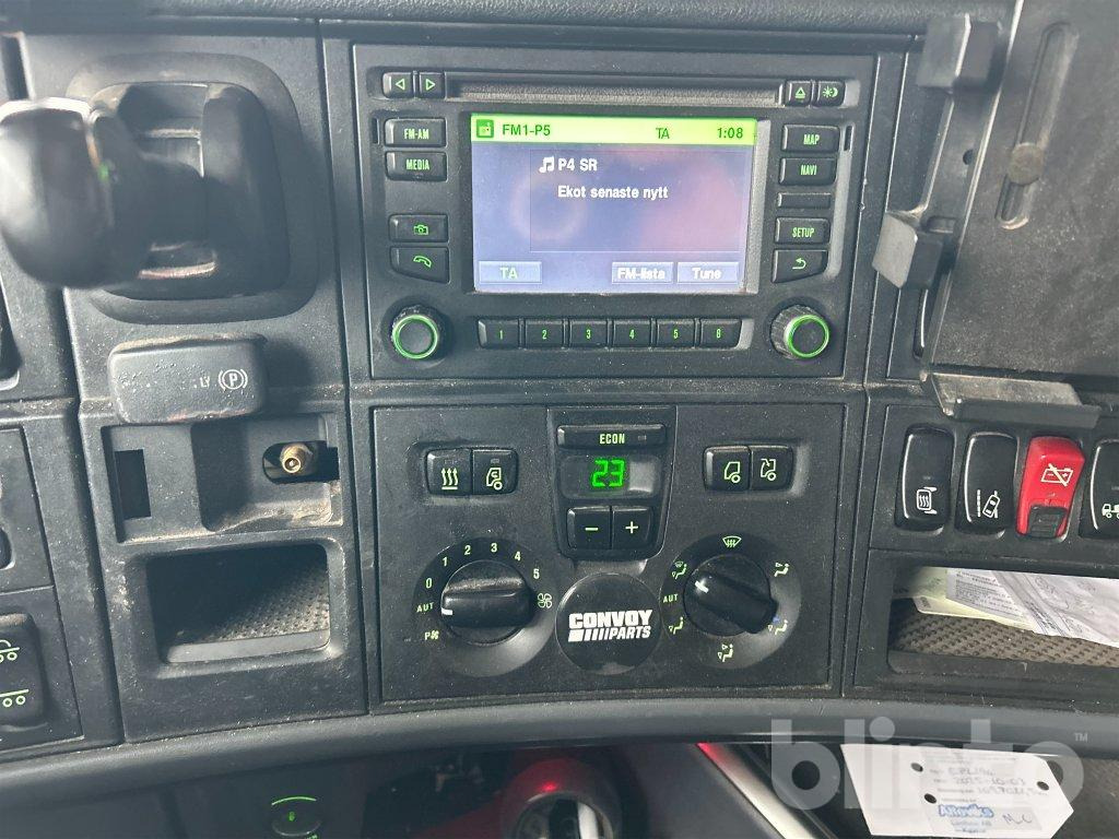 Camión multibasculante SCANIA