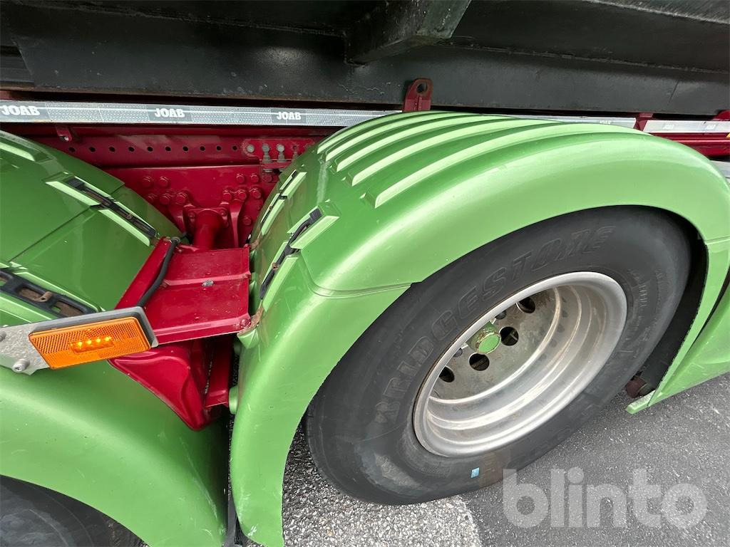 Camión multibasculante SCANIA