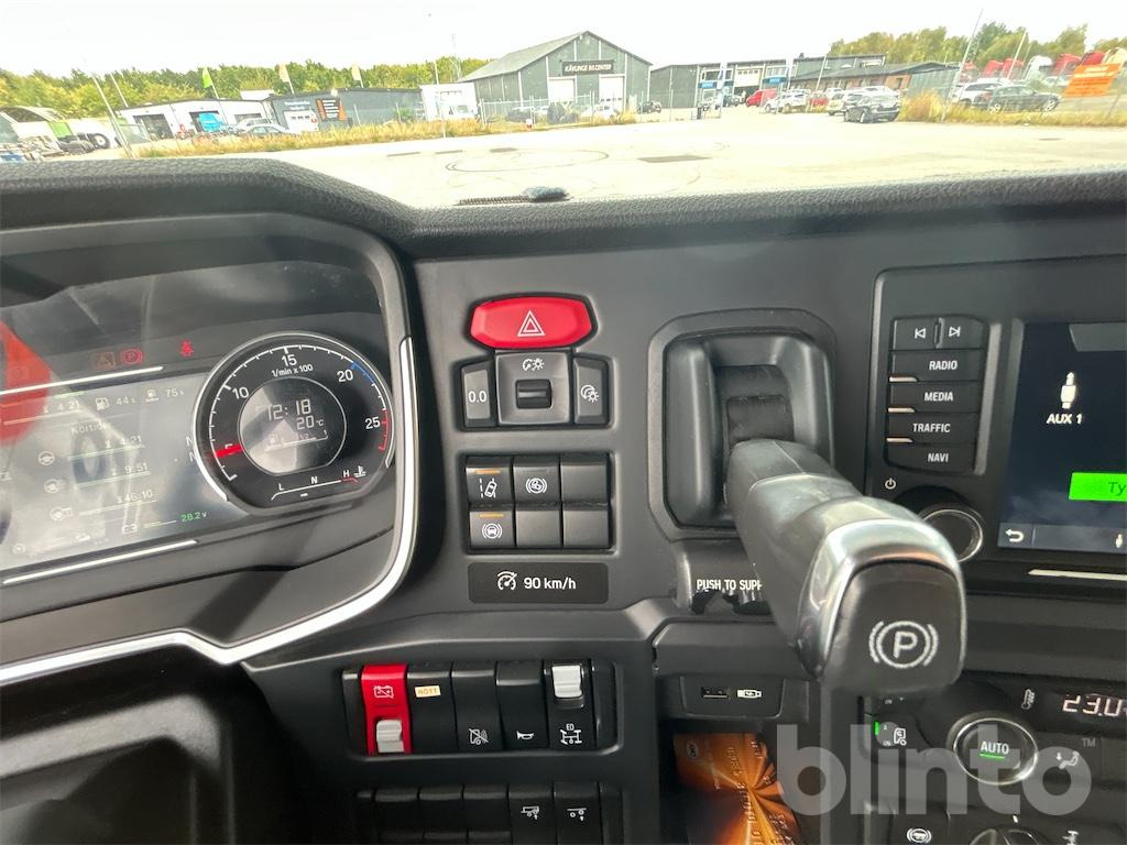 Camión multibasculante SCANIA