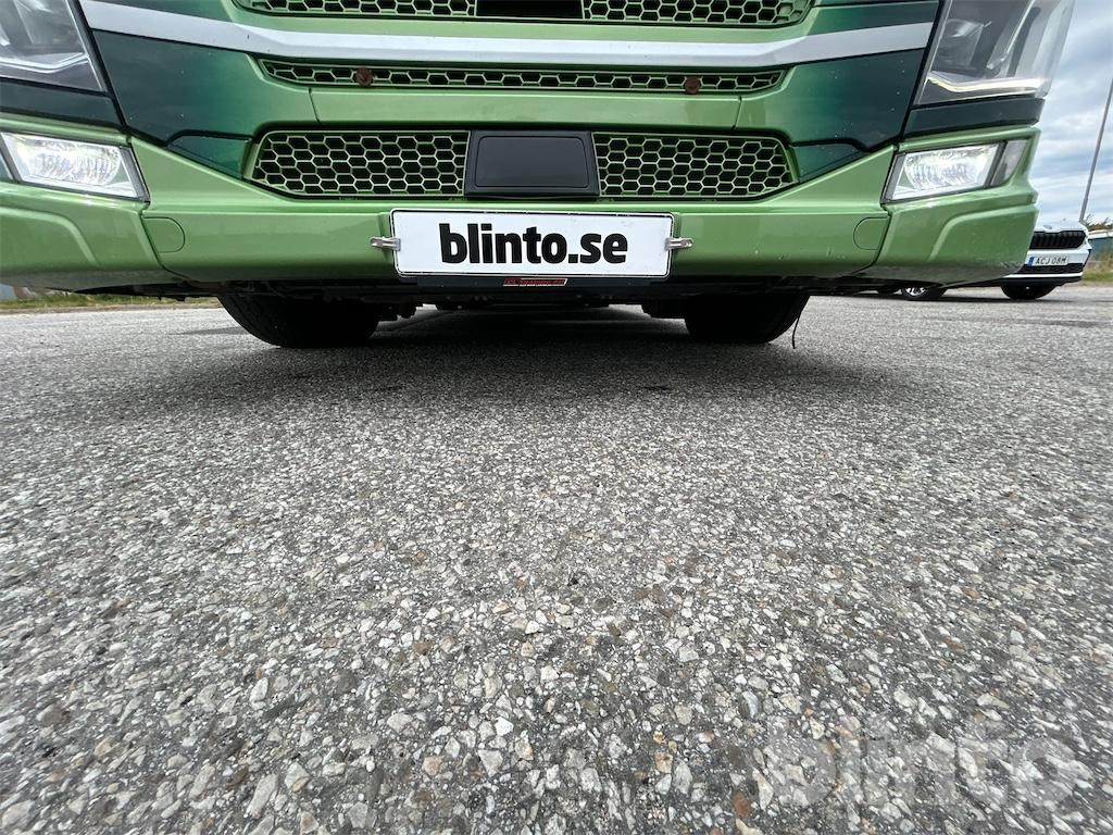 Camión multibasculante SCANIA