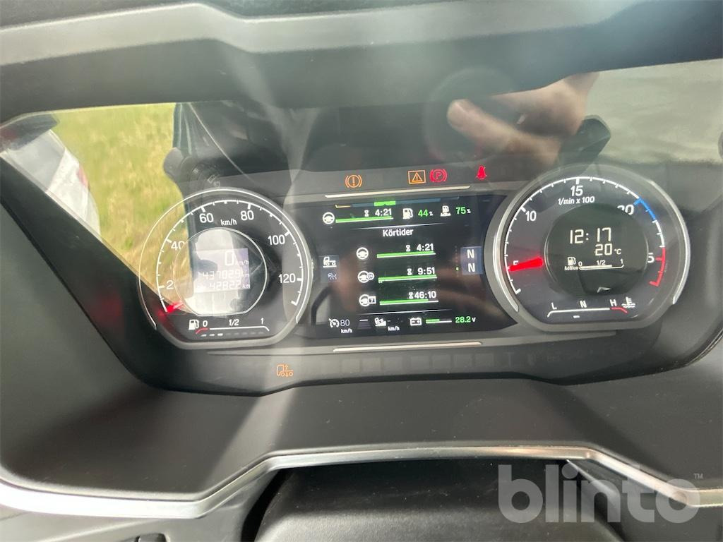 Camión multibasculante SCANIA