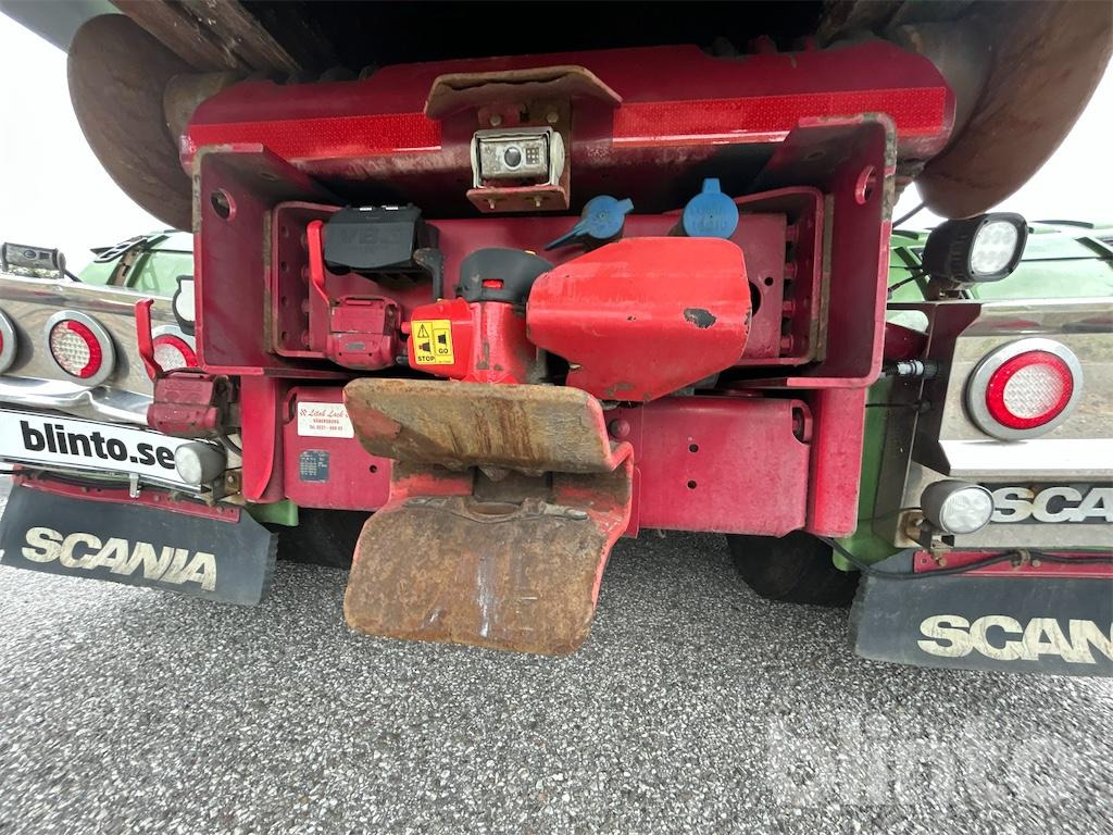 Camión multibasculante SCANIA