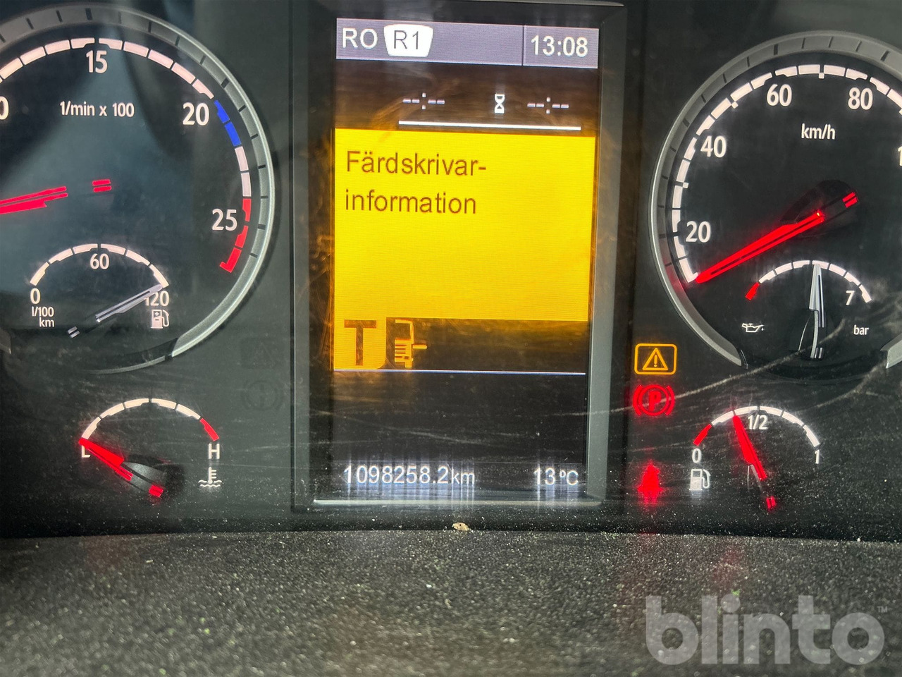 Camión multibasculante SCANIA