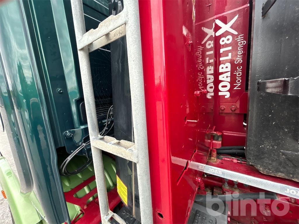 Camión multibasculante SCANIA