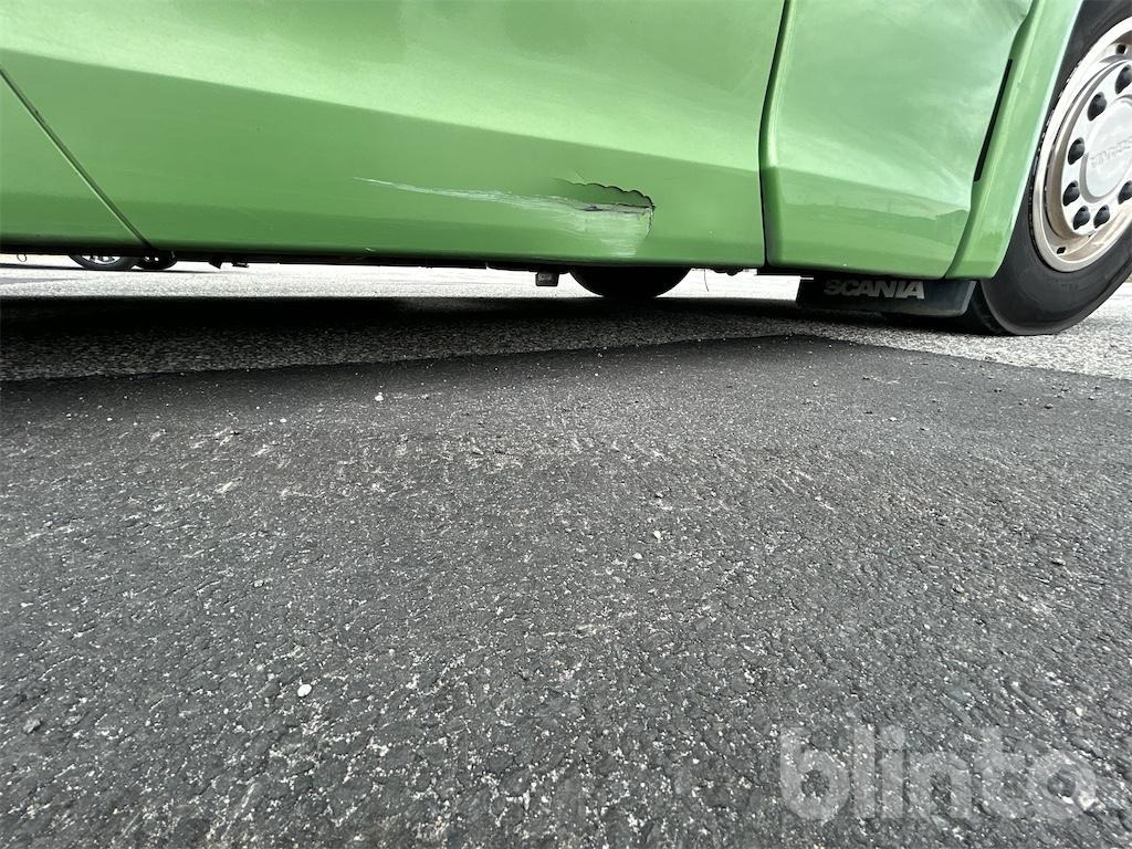 Camión multibasculante SCANIA