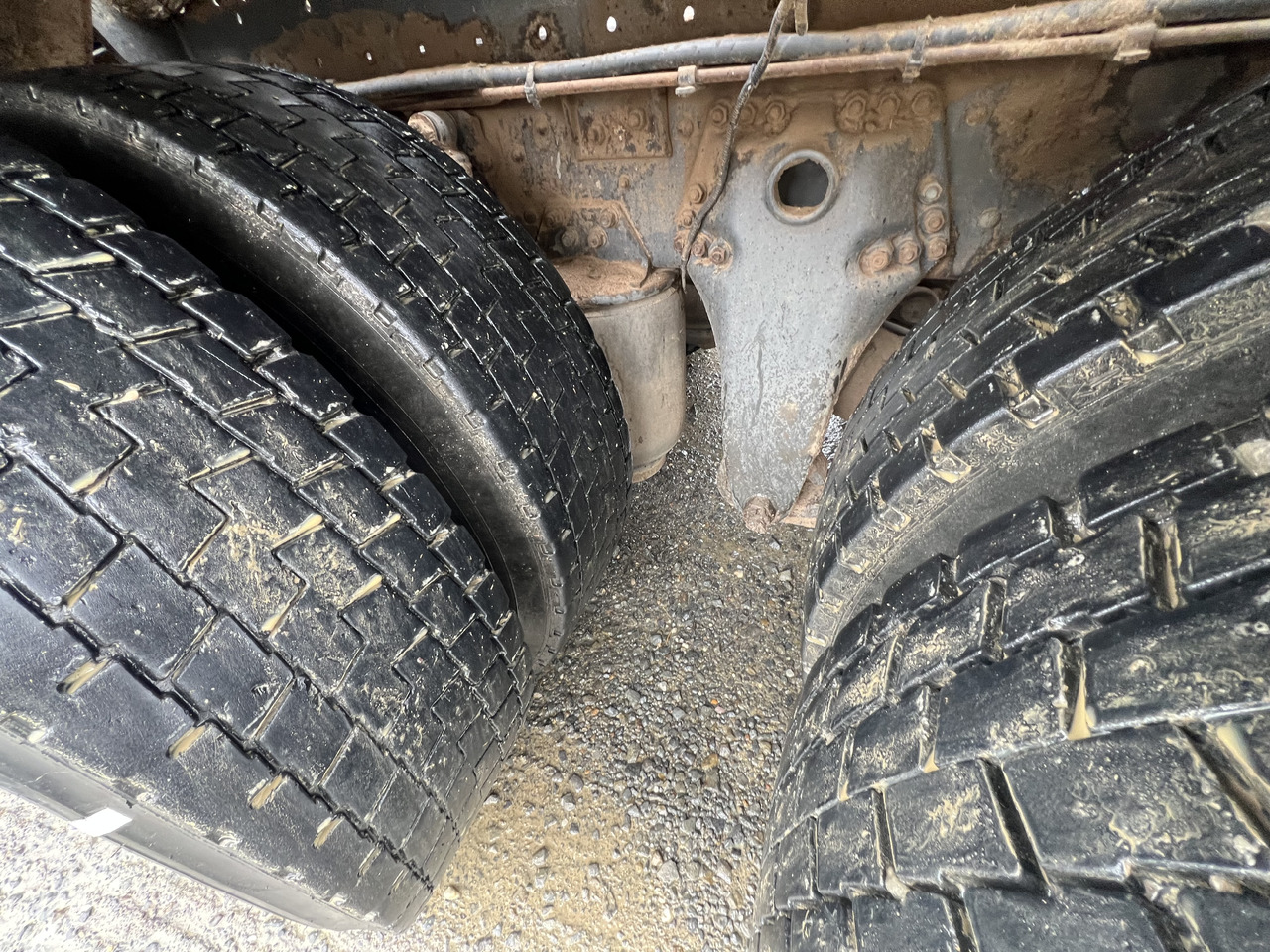 Camión multibasculante SCANIA 8x4