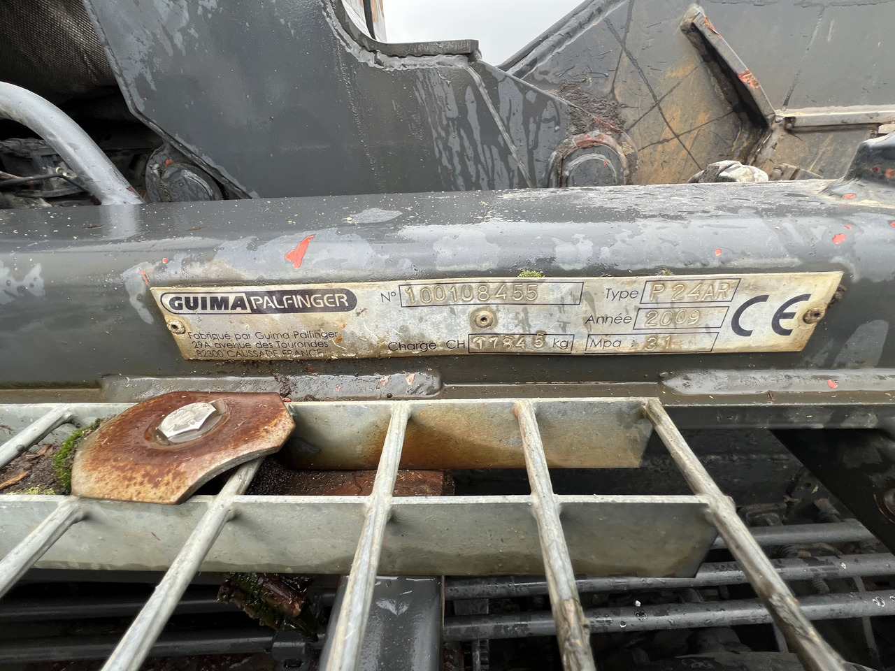 Camión multibasculante SCANIA 8x4