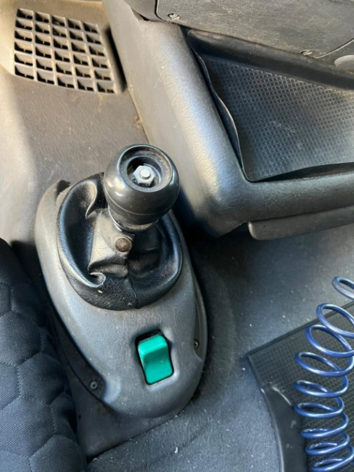 Camión multibasculante SCANIA CV R124 SCARRABILE CON GRU E POLIPO