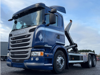 Camión multibasculante SCANIA G410