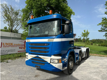 Camión multibasculante SCANIA G450 8x4 Abrollkipper