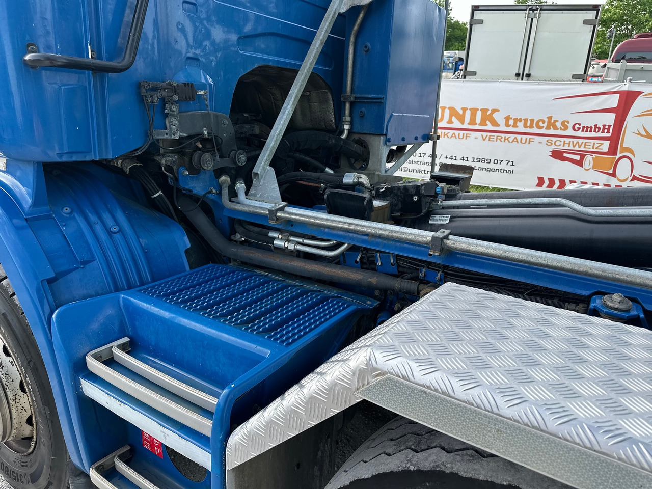 Camión multibasculante SCANIA G450 8x4 Abrollkipper