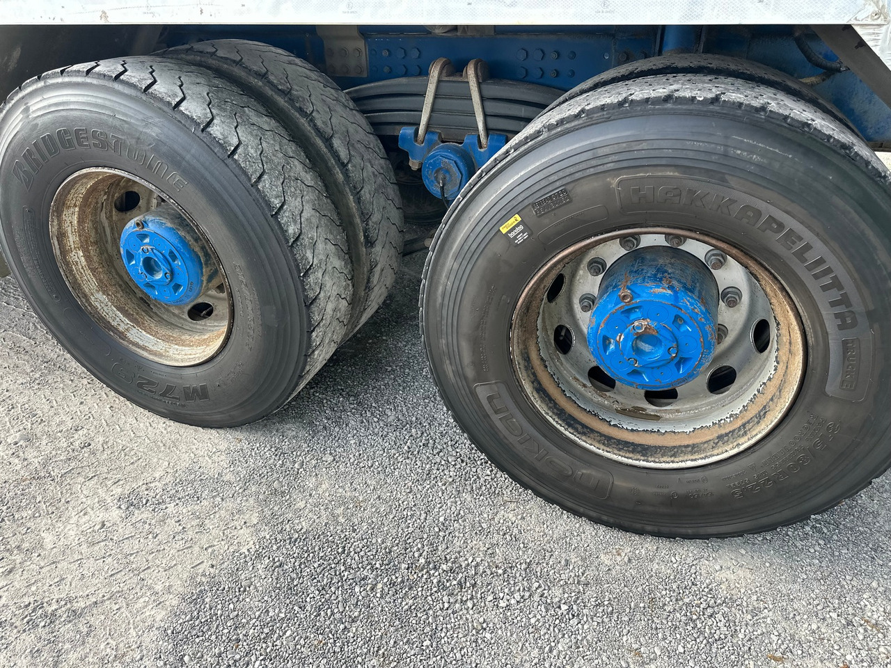 Camión multibasculante SCANIA G450 8x4 Abrollkipper