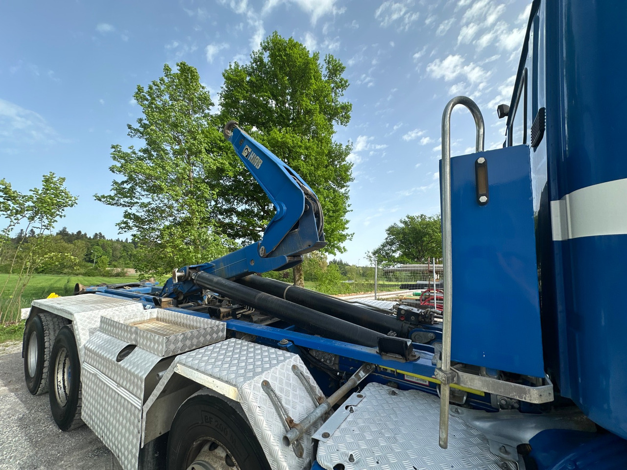 Camión multibasculante SCANIA G450 8x4 Abrollkipper