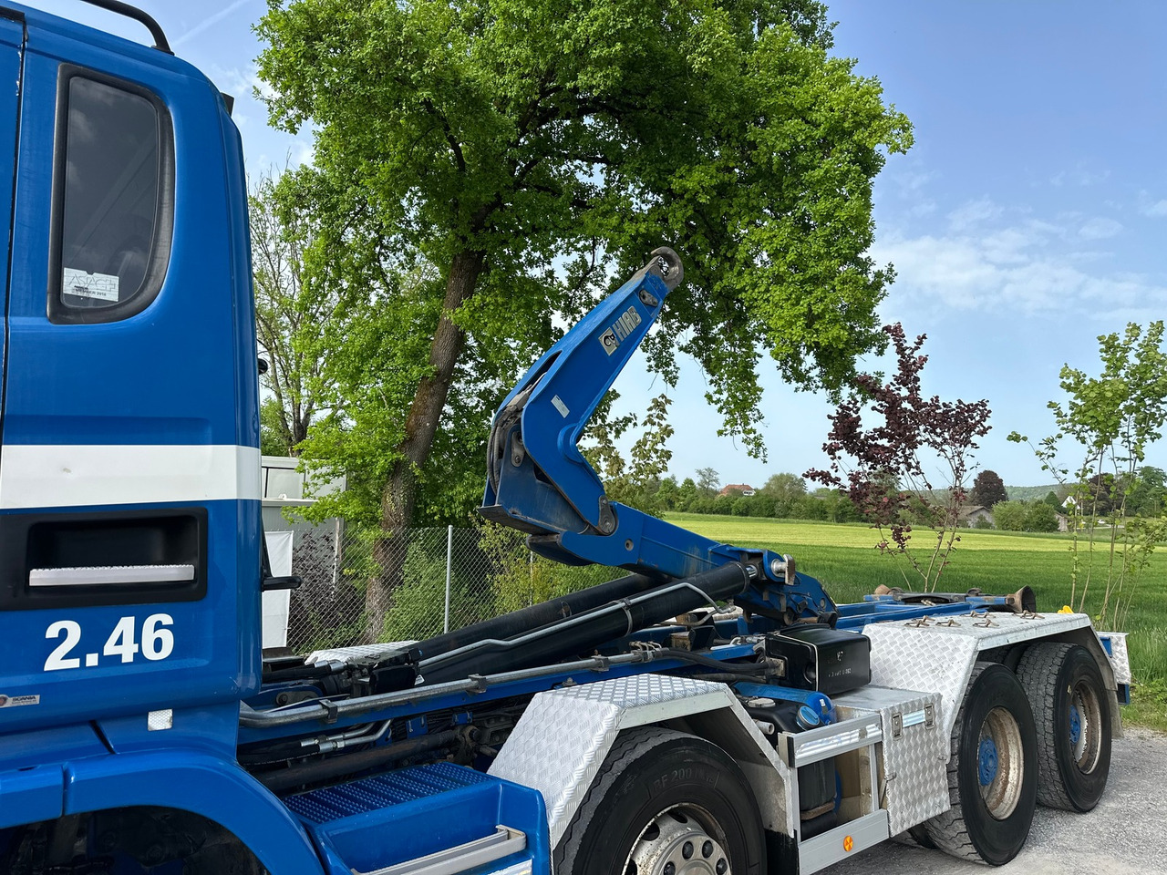 Camión multibasculante SCANIA G450 8x4 Abrollkipper
