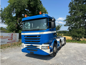 Camión multibasculante SCANIA G450 8x4 Hiab