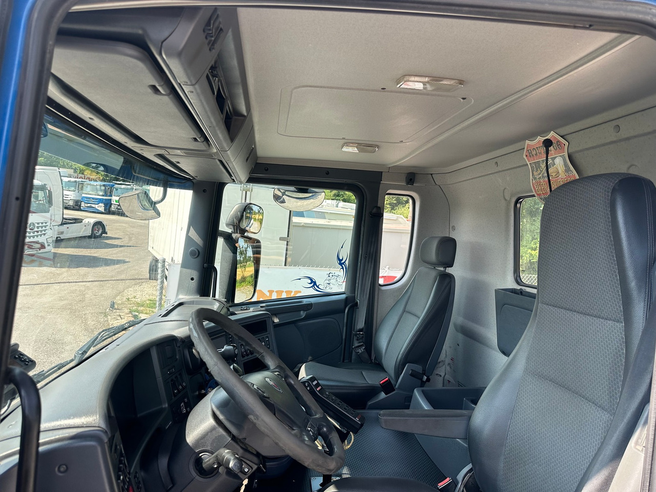 Camión multibasculante SCANIA G450 8x4 Hiab