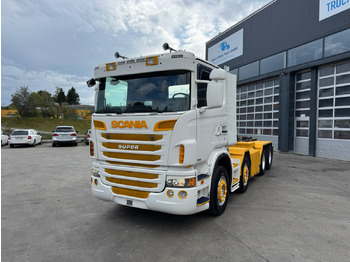 Camión multibasculante SCANIA G480 8x4 Sobag