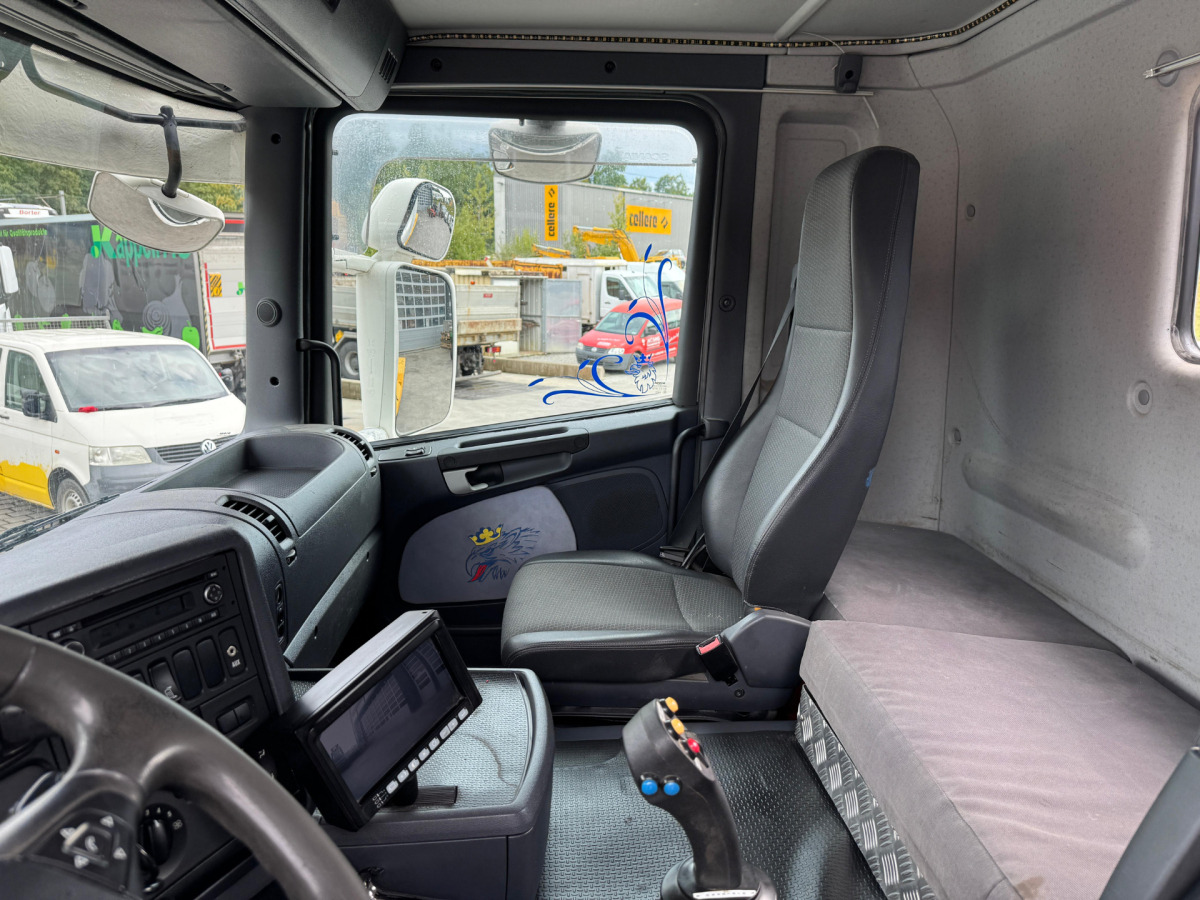 Camión multibasculante SCANIA G480 8x4 Sobag