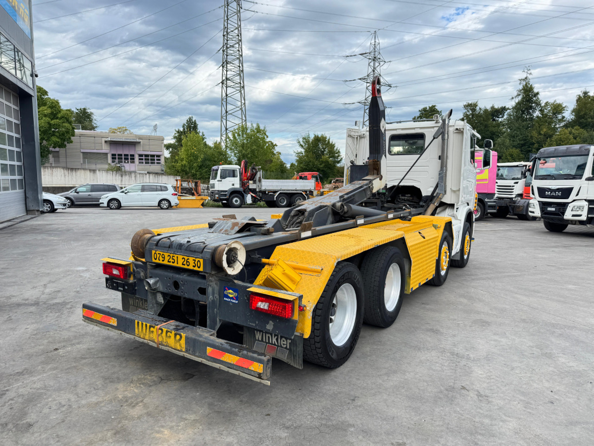 Camión multibasculante SCANIA G480 8x4 Sobag