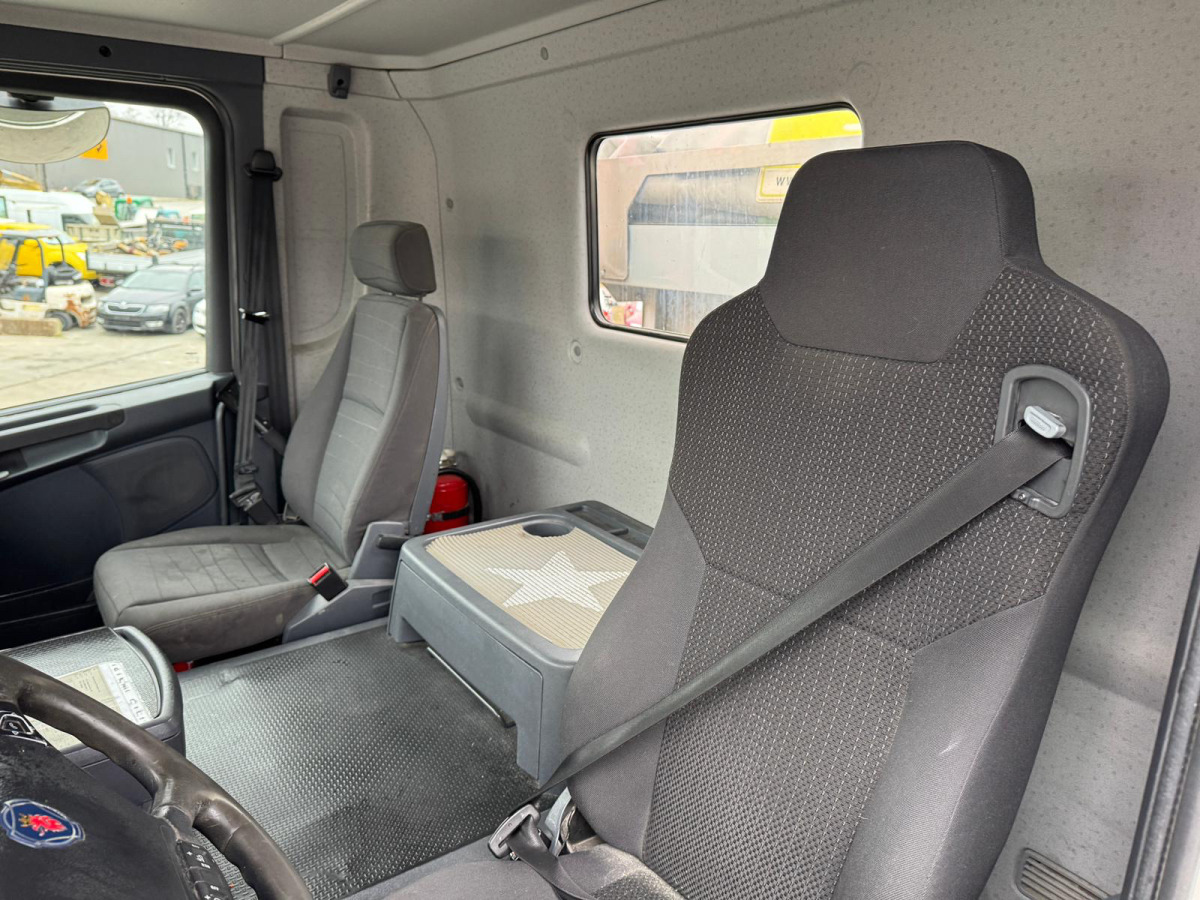 Camión multibasculante SCANIA G490 10x4 2S Moser