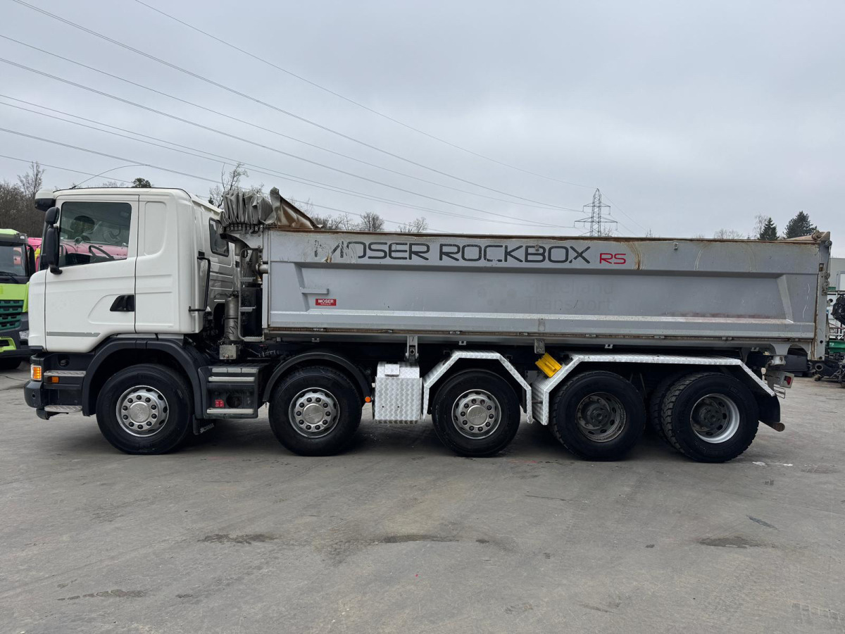 Camión multibasculante SCANIA G490 10x4 2S Moser