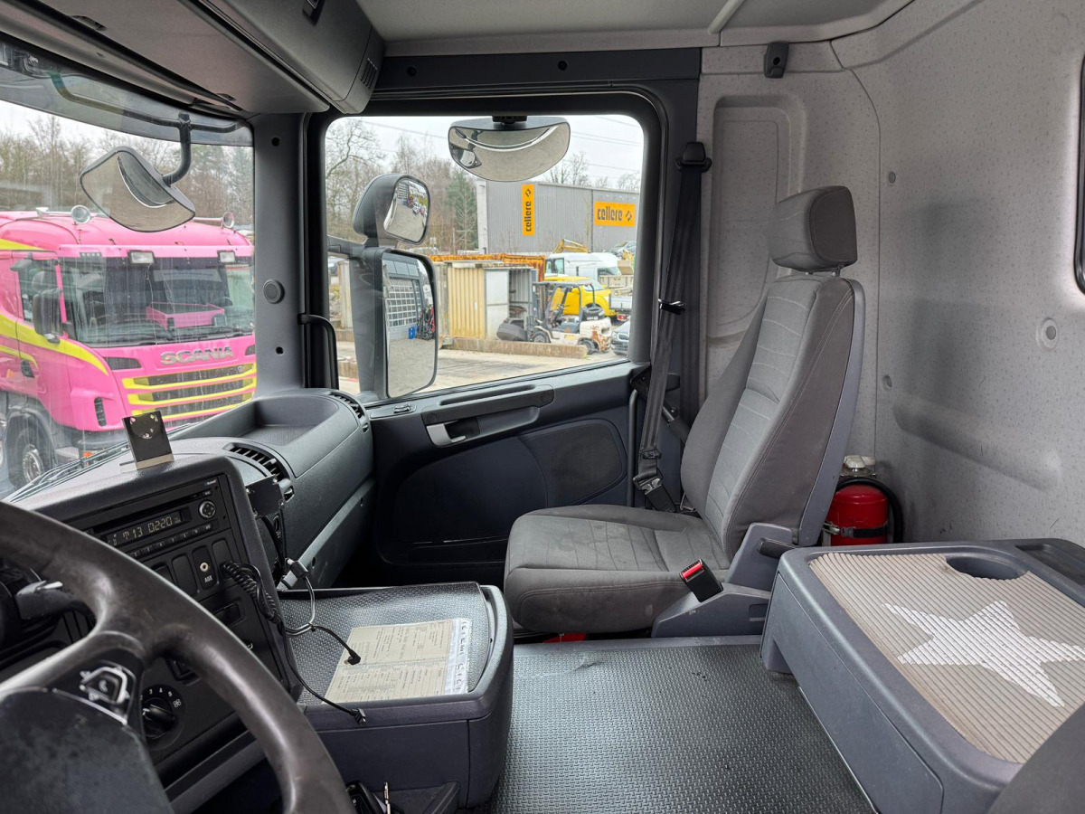 Camión multibasculante SCANIA G490 10x4 2S Moser