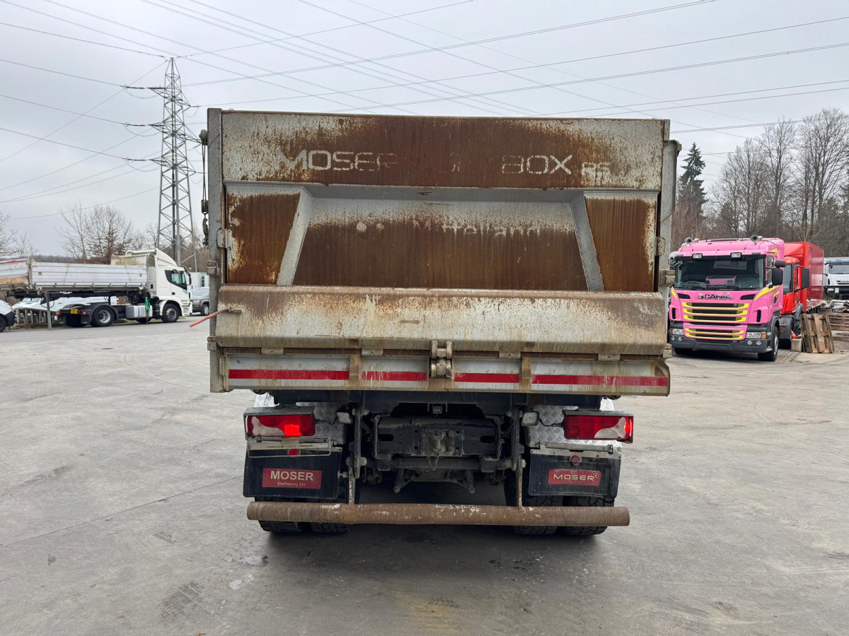 Camión multibasculante SCANIA G490 10x4 2S Moser