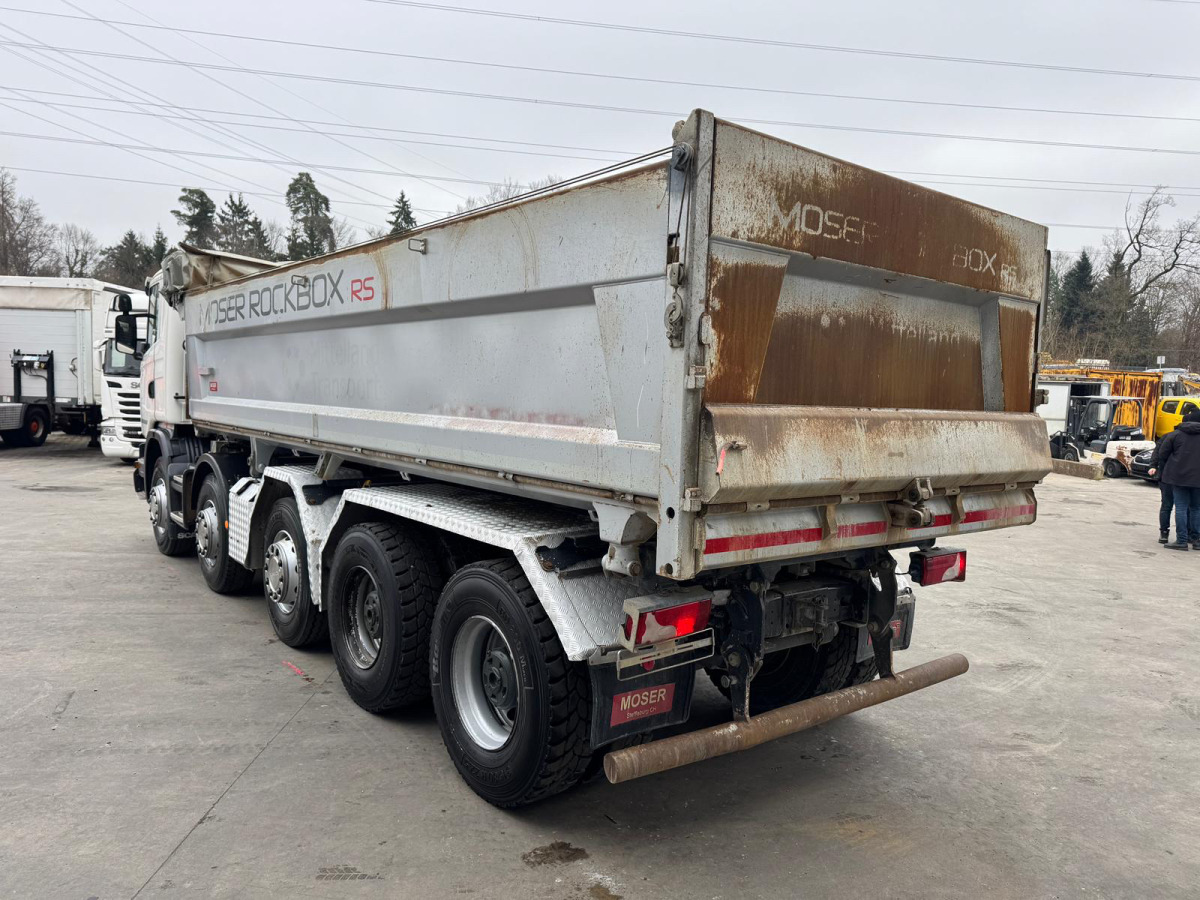 Camión multibasculante SCANIA G490 10x4 2S Moser