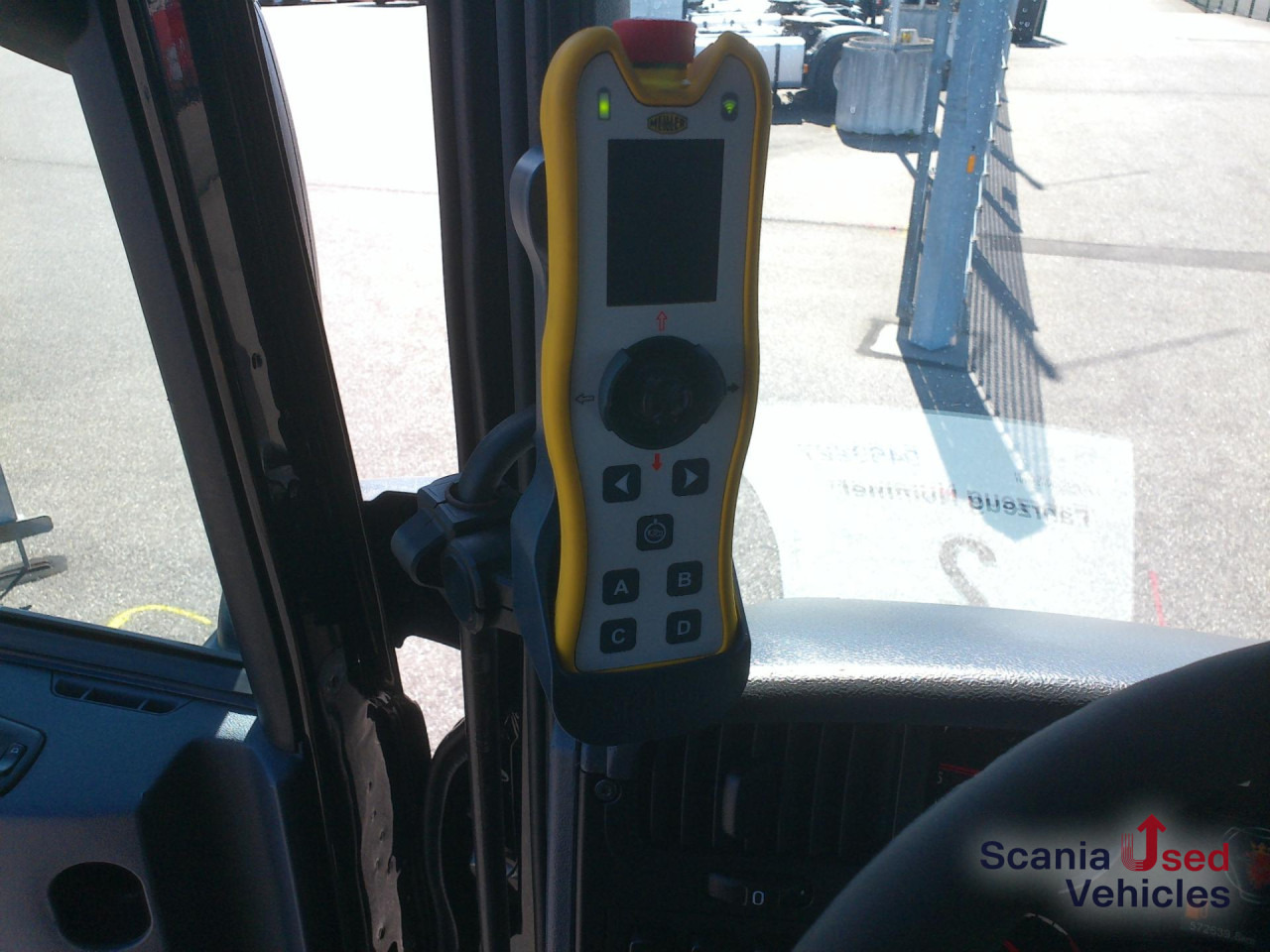 Camión multibasculante SCANIA G 410 LB6x2*4MNA Meiller RK20.70