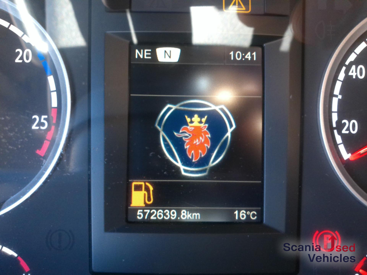 Camión multibasculante SCANIA G 410 LB6x2*4MNA Meiller RK20.70