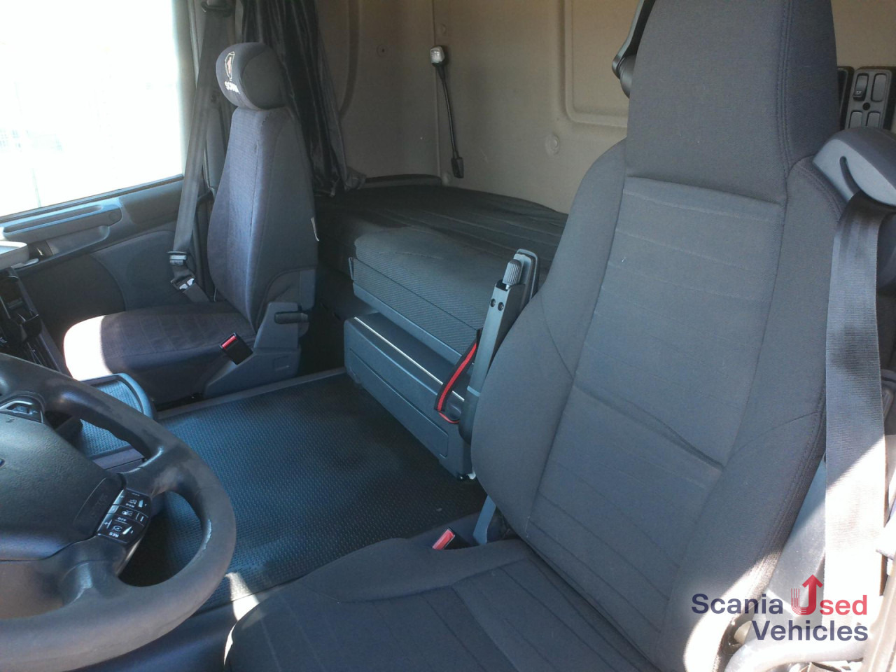 Camión multibasculante SCANIA G 410 LB6x2*4MNA Meiller RK20.70
