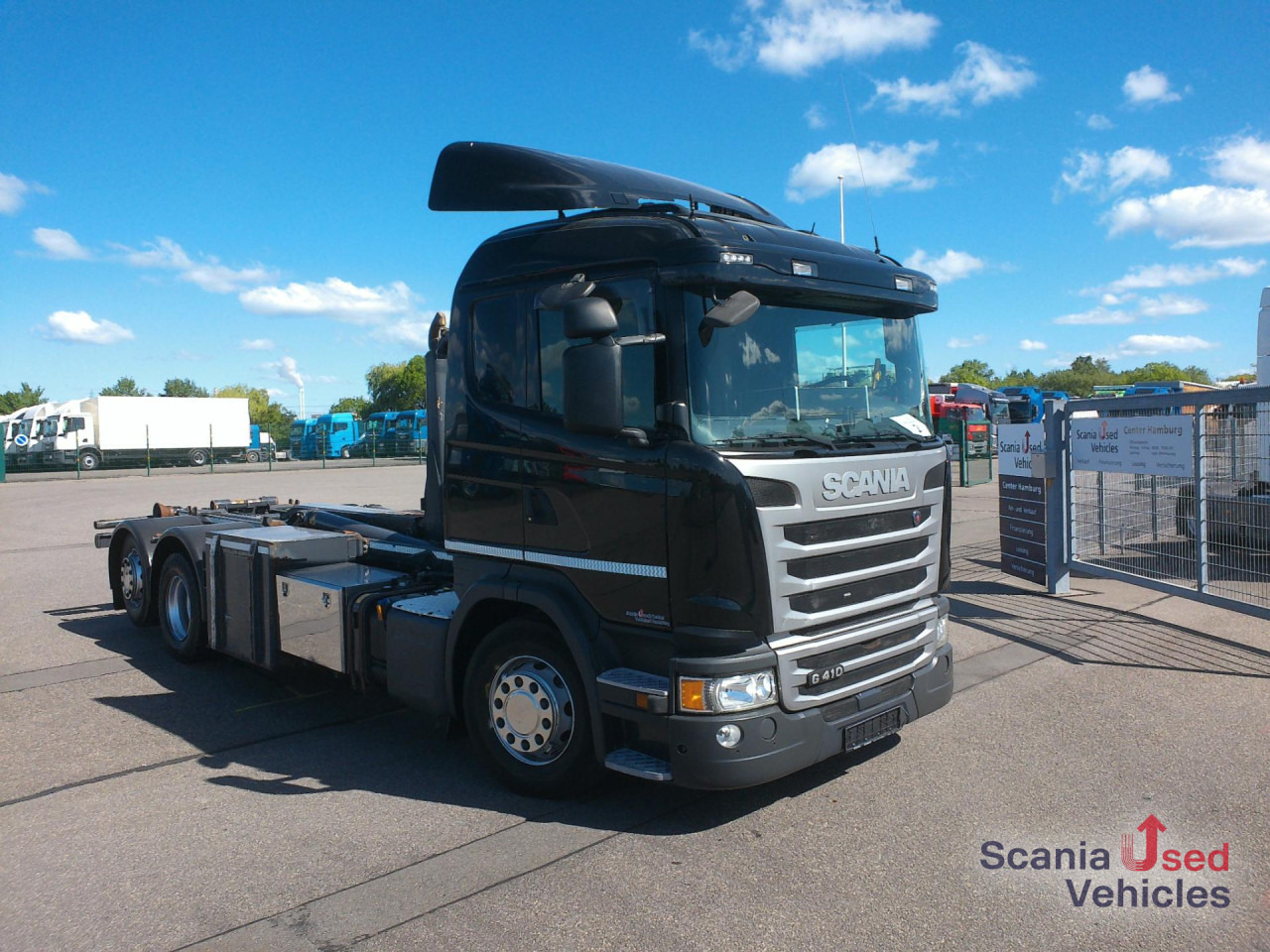 Camión multibasculante SCANIA G 410 LB6x2*4MNA Meiller RK20.70