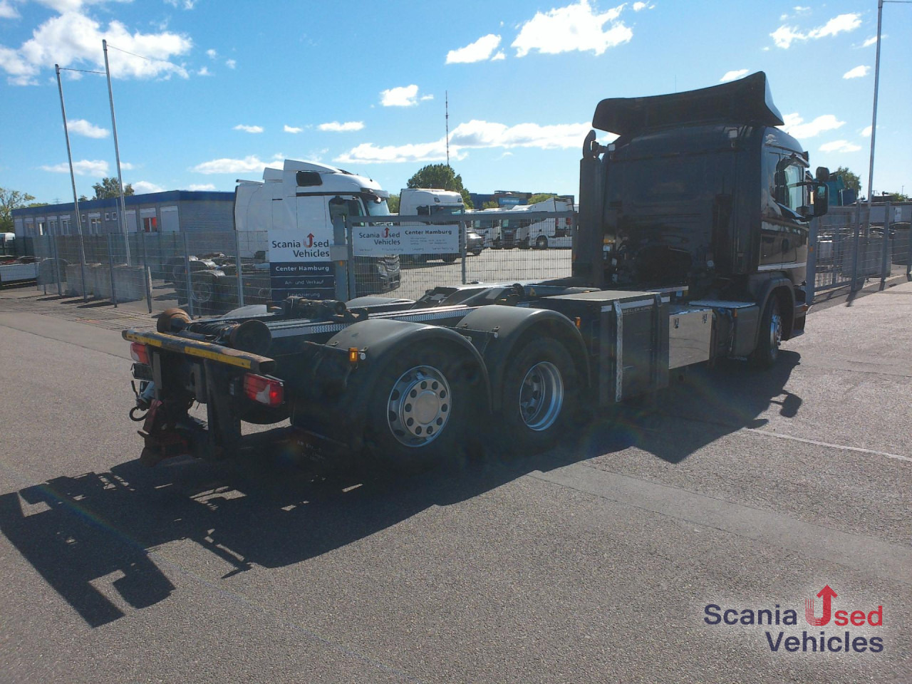 Camión multibasculante SCANIA G 410 LB6x2*4MNA Meiller RK20.70