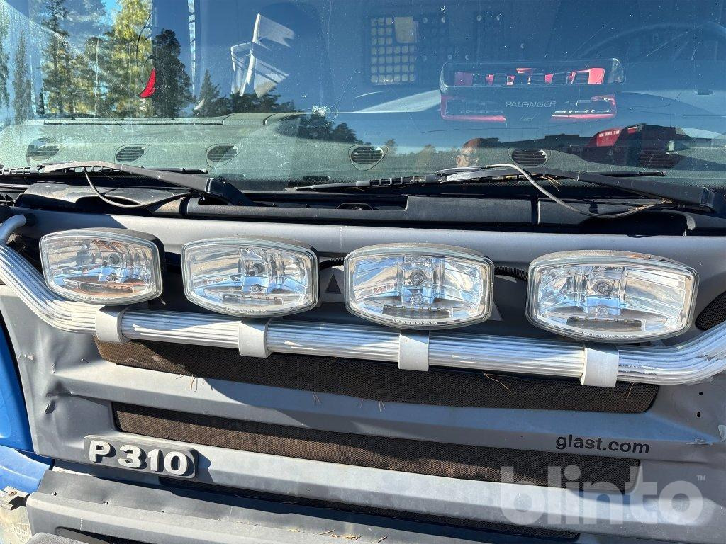 Camión multibasculante SCANIA P310DB6X2*4HNA
