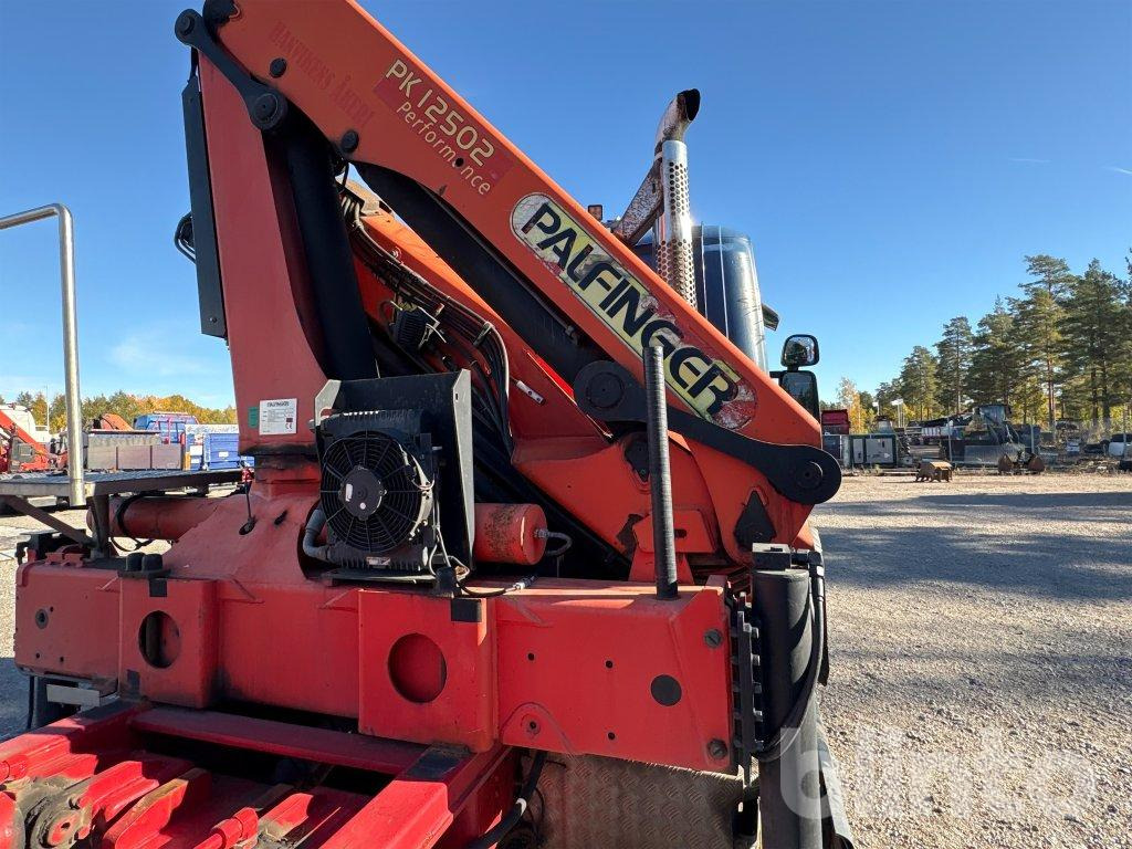 Camión multibasculante SCANIA P310DB6X2*4HNA