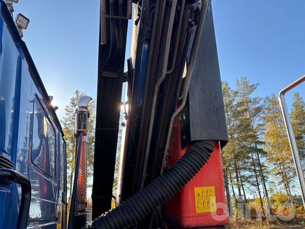 Camión multibasculante SCANIA P310DB6X2*4HNA