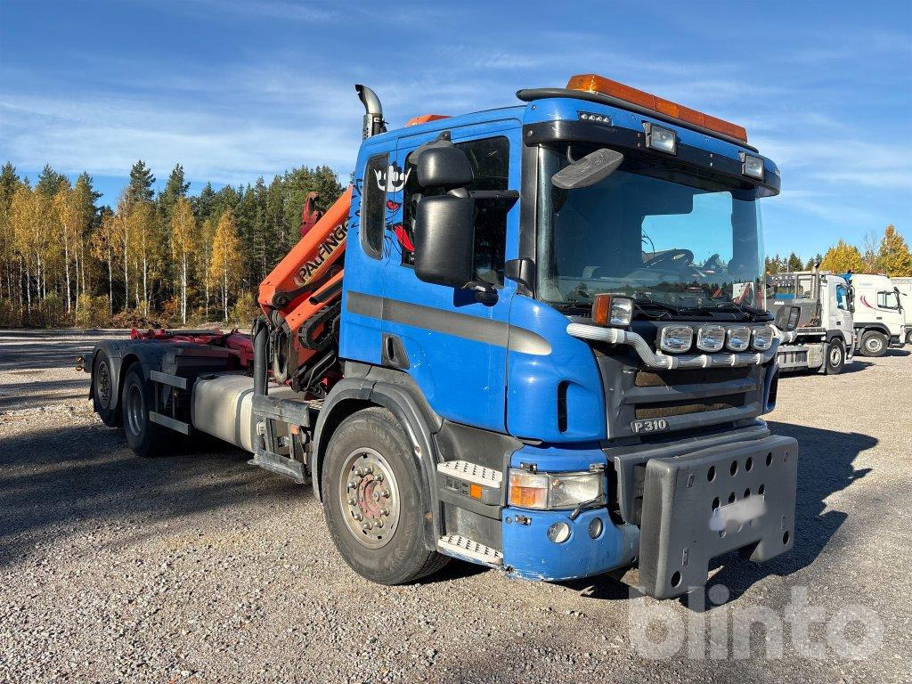 Camión multibasculante SCANIA P310DB6X2*4HNA